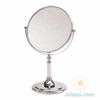 Metal Stand Mirror