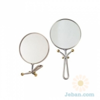 Metal Folding Mirror