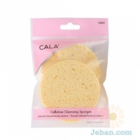 Cellulose Cleansing Sponges