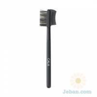 Travel Short Handle : Eye Brow & Comb Brush