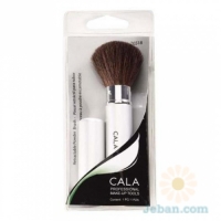 Calla Lily : Retractable Powder Brush