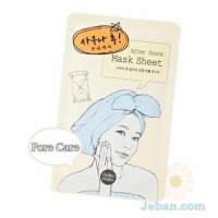 After Mask Sheet : Pore Care