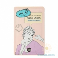 After Mask Sheet : Vitality