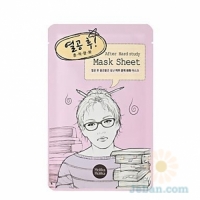 After Mask Sheet : Clearing