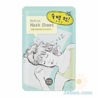 Before Mask Sheet : Relaxing