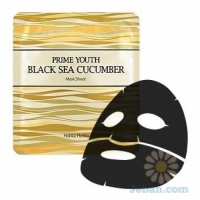 Prime Youth Black Sea Cucumber Mask Sheet