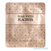 Prime Youth Placenta Mask Sheet