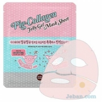 Pig-collagen Jelly Gel Mask Sheet