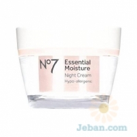 Essential Moisture : Night Cream