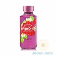 Bourbon Strawberry & Vanilla : Shower Gel