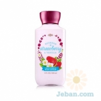 Bourbon Strawberry & Vanilla : Body Lotion