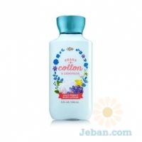 Sheer Cotton & Lemonade : Body Lotion