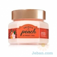 Georgia Peach & Sweet Tea : Shea & Fruit Body Soufflé