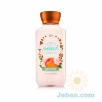 Georgia Peach & Sweet Tea : Body Lotion