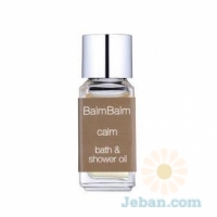 Calm : Bath & Shower Oil