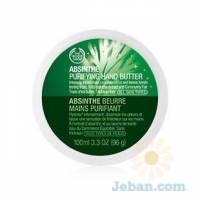 Absinthe Purifying : Hand Butter