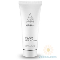 Age Delay : Hand And Cuticle Cream