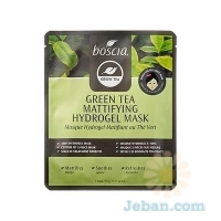 Green Tea Mattifying Hydrogel Mask