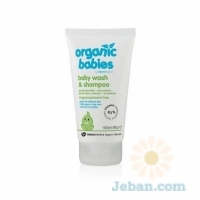 Organic Babies : Baby Wash & Shampoo