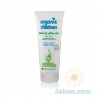 Organic Children : Aloe Vera Lotion & After Sun