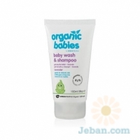 Organic Babies : Baby Wash & Shampoo - Lavender