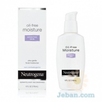 Oil-Free Moisture : Sensitive Skin