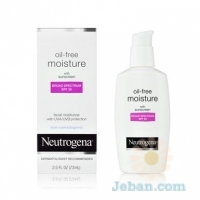 Oil-Free Moisture : Broad Spectrum SPF 35