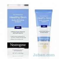 Healthy Skin : Anti-Wrinkle Cream Night