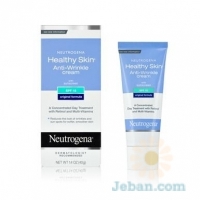 Healthy Skin : Anti-Wrinkle Cream With Sunscreen SPF 15