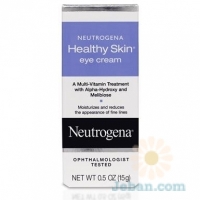 Healthy Skin : Eye Cream