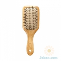 Bamboo Paddle Hair Brush