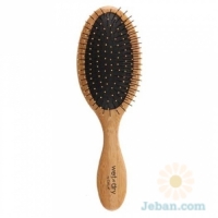 Bamboo Wet-N-Dry Detangling Hair Brush