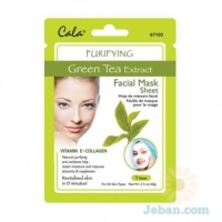 Facial Mask Sheet : Green Tea Extract