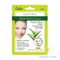 Facial Mask Sheet : Aloe Vera Extract