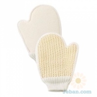 Sisal Bath Mitts