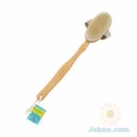 Wooden Bath Brush