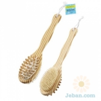 Bamboo Body Messager Brush