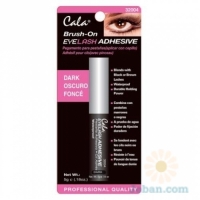 Brush-on Eyelash Adhesive : Dark