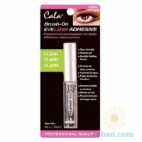 Brush-on Eyelash Adhesive : Clear