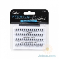 Double Flares Knot-free Premium Lashes