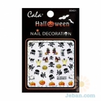 Halloween Nail Decoration Sticker