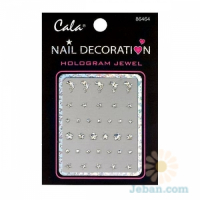 Nail Decoration Hologram Jewel