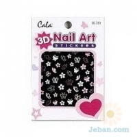 3D Nail Art Stickers