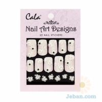 Nail Art Designs 3D Nail Stickers