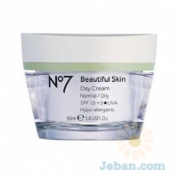 Beautiful Skin : Day Cream For Normal / Oily Skin SPF 15