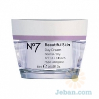 Beautiful Skin : Day Cream For Normal / Dry Skin SFF 15