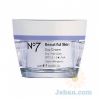 Beautiful Skin : Day Cream For Dry / Very Dry Skin SPF 15