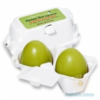 Smooth Egg Skin Egg Soap : Green Tea