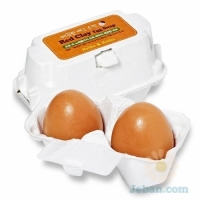 Smooth Egg Skin Egg Soap : Red Clay