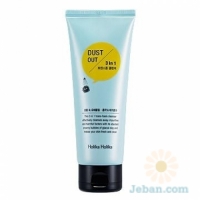 Dust Out : 3 In 1 Trans-foam Cleanser